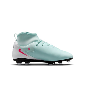 Nike Jr. Phantom Luna 2 Club GS 'Mint/Off Noir/Atomic Red'