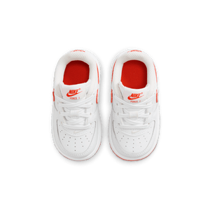 Nike Force 1 Low TD 'White Picante Red'