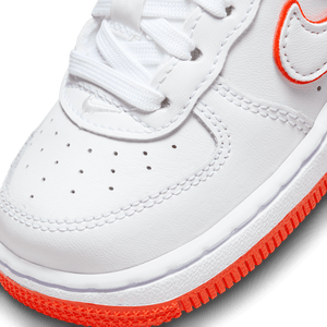 Nike Force 1 Low TD 'White Picante Red'