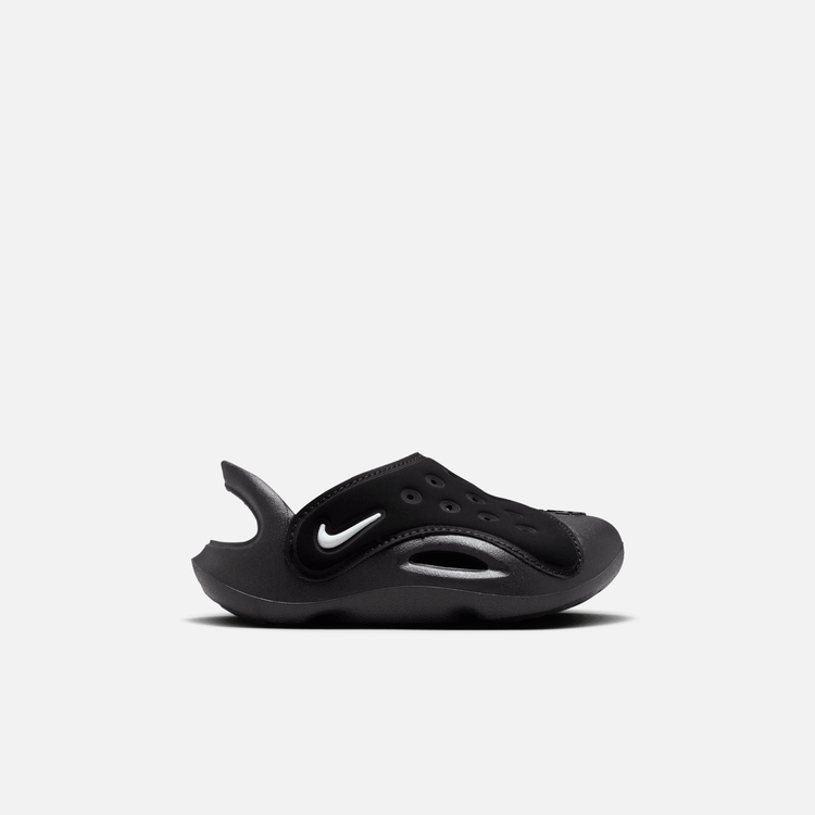 Nike Aqua Swoosh Sandal TD 'Black'