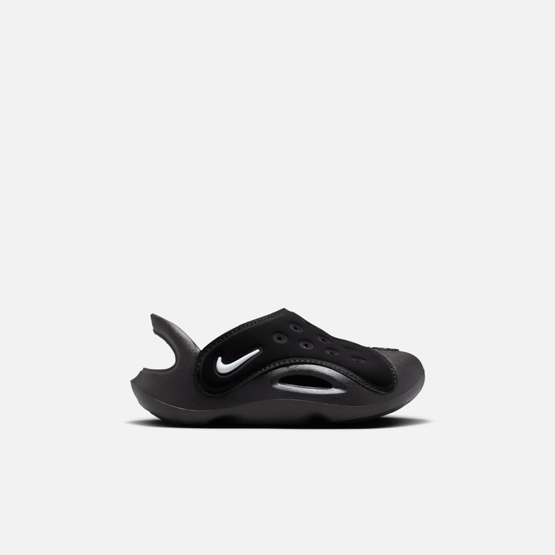 Nike Aqua Swoosh Sandal TD 'Black'