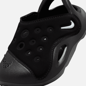 Nike Aqua Swoosh Sandal TD 'Black'