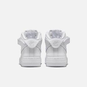 Nike Air Force 1 Mid EasyOn SE GS 'Triple White'