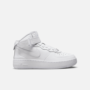 Nike Air Force 1 Mid EasyOn SE GS 'Triple White'
