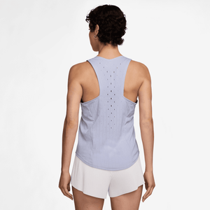 Nike AeroSwift Dri-FIT ADV Running Singlet 'Ghost/Blue Void'