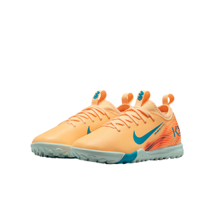 Kylian Mbappé x Nike Jr. Mercurial Vapor 16 Academy GS 'Melon Tint/Igloo/Neo Turquoise'