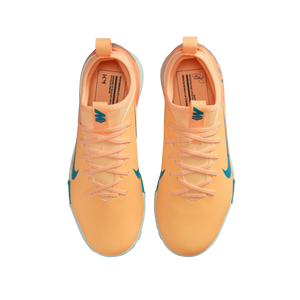 Kylian Mbappé x Nike Jr. Mercurial Vapor 16 Academy GS 'Melon Tint/Igloo/Neo Turquoise'