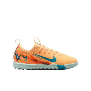 Kylian Mbappé x Nike Jr. Mercurial Vapor 16 Academy GS 'Melon Tint/Igloo/Neo Turquoise'