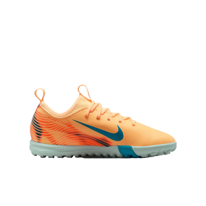 Kylian Mbappé x Nike Jr. Mercurial Vapor 16 Academy GS 'Melon Tint/Igloo/Neo Turquoise'