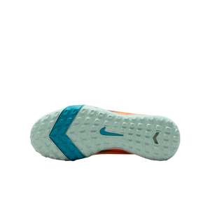Kylian Mbappé x Nike Jr. Mercurial Vapor 16 Academy GS 'Melon Tint/Igloo/Neo Turquoise'