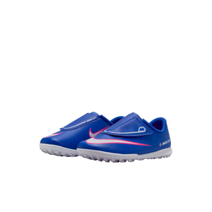 Nike Jr. Mercurial Vapor 16 Club TF Low PS 'Racer Blue'