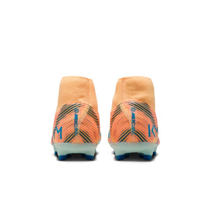 Kylian Mbappé x Nike Mercurial Superfly 10 Academy 'Melon Tint/Igloo/Neo Turquoise'