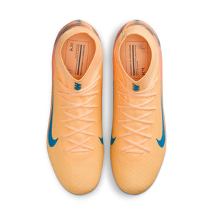 Kylian Mbappé x Nike Mercurial Superfly 10 Academy 'Melon Tint/Igloo/Neo Turquoise'