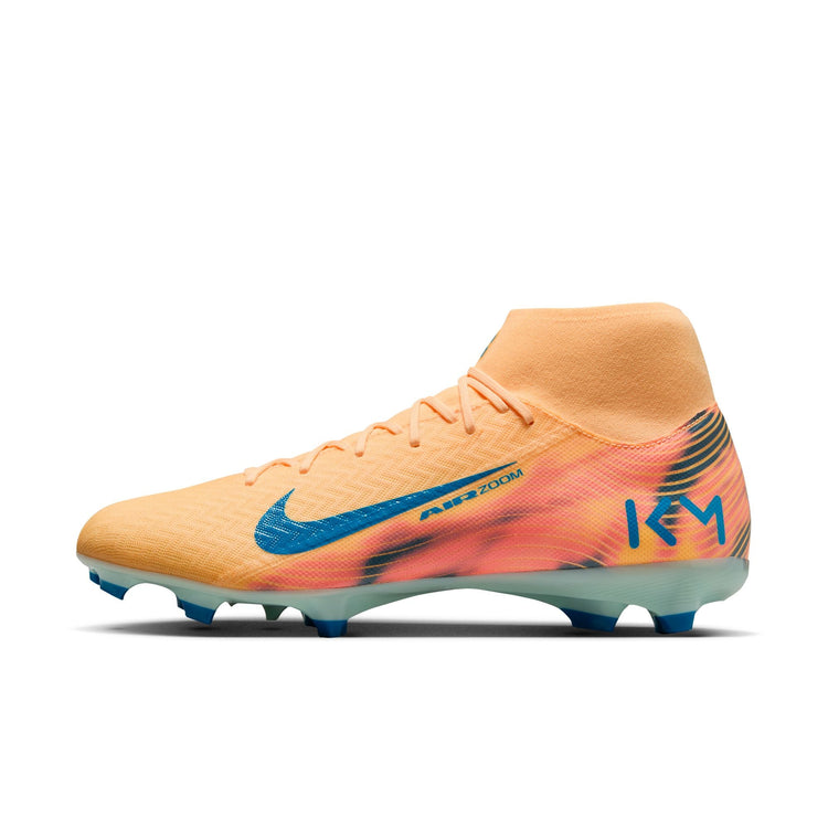 Kylian Mbappé x Nike Mercurial Superfly 10 Academy 'Melon Tint/Igloo/Neo Turquoise'