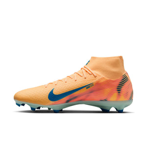 Kylian Mbappé x Nike Mercurial Superfly 10 Academy 'Melon Tint/Igloo/Neo Turquoise'
