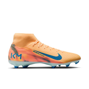 Kylian Mbappé x Nike Mercurial Superfly 10 Academy 'Melon Tint/Igloo/Neo Turquoise'