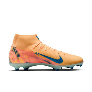 Kylian Mbappé x Nike Mercurial Superfly 10 Academy 'Melon Tint/Igloo/Neo Turquoise'