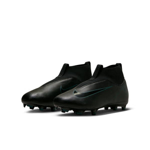 Nike Jr. Mercurial Superfly 10 Academy GS 'Black/Deep Jungle/Black'