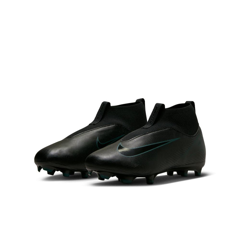 Nike Jr. Mercurial Superfly 10 Academy GS 'Black/Deep Jungle/Black'