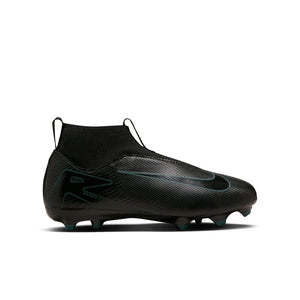 Nike Jr. Mercurial Superfly 10 Academy GS 'Black/Deep Jungle/Black'