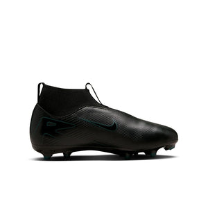 Nike Jr. Mercurial Superfly 10 Academy GS 'Black/Deep Jungle/Black'