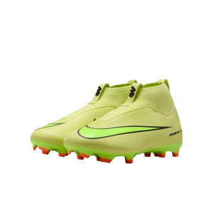 Nike Jr. Mercurial Superfly 10 Academy GS 'Limelight/Hyper Crimson/Volt'