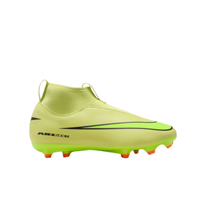 Nike Jr. Mercurial Superfly 10 Academy GS 'Limelight/Hyper Crimson/Volt'