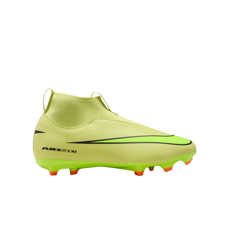 Nike Jr. Mercurial Superfly 10 Academy GS 'Limelight/Hyper Crimson/Volt'