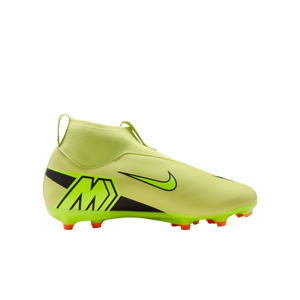 Nike Jr. Mercurial Superfly 10 Academy GS 'Limelight/Hyper Crimson/Volt'