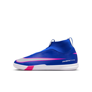 Nike Jr. Mercurial Superfly 10 Academy IC PS 'Racer Blue'