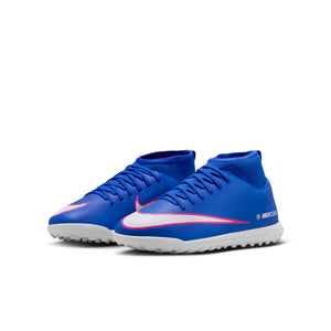 Nike Jr. Mercurial Superfly 10 TF PS 'Racer Blue'