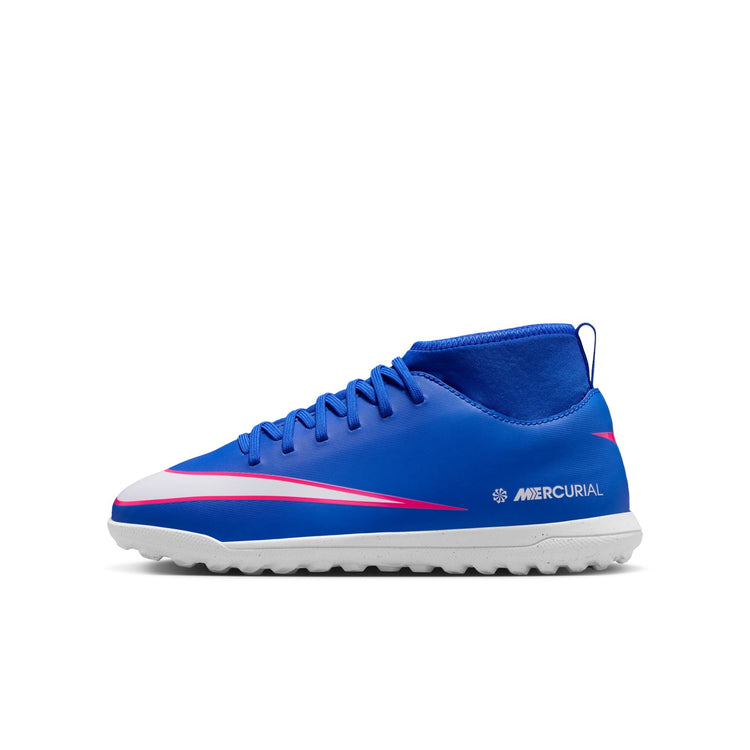 Nike Jr. Mercurial Superfly 10 TF PS 'Racer Blue'