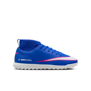 Nike Jr. Mercurial Superfly 10 TF PS 'Racer Blue'