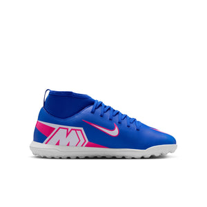 Nike Jr. Mercurial Superfly 10 TF PS 'Racer Blue'