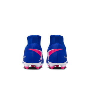 Nike Jr. Mercurial Superfly 10 High MG GS 'Racer Blue'