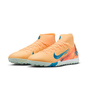 Nike Mercurial Superfly 10 Academy "Kylian Mbapp√©" 'Melon Tint/Igloo/Neo Turquoise'