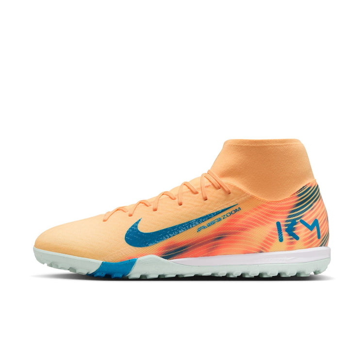 Nike Mercurial Superfly 10 Academy "Kylian Mbapp√©" 'Melon Tint/Igloo/Neo Turquoise'