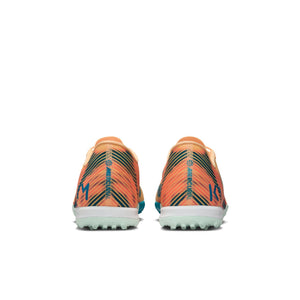Kylian Mbappé x Nike Mercurial Vapor 16 Academy 'Melon Tint/Igloo/Neo Turquoise'