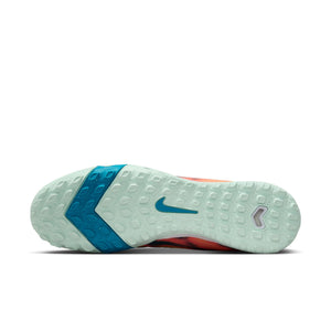 Kylian Mbappé x Nike Mercurial Vapor 16 Academy 'Melon Tint/Igloo/Neo Turquoise'