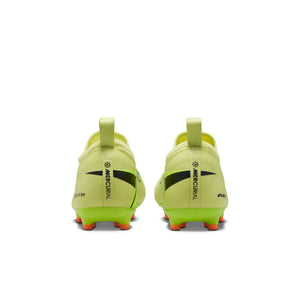 Nike Jr. Mercurial Vapor 16 Academy GS 'Limelight/Hyper Crimson/Volt'