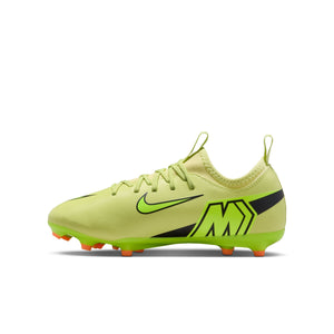 Nike Jr. Mercurial Vapor 16 Academy GS 'Limelight/Hyper Crimson/Volt'