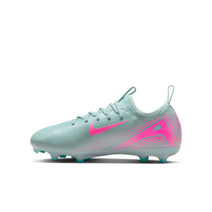 Nike Jr. Mercurial Vapor 16 Academy GS 'Ocean Cube/Pink Blast'
