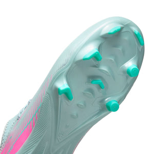 Nike Jr. Mercurial Vapor 16 Academy GS 'Ocean Cube/Pink Blast'