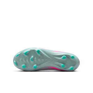 Nike Jr. Mercurial Vapor 16 Academy GS 'Ocean Cube/Pink Blast'