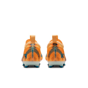 Kylian Mbappé x Nike Jr. Mercurial Vapor 16 Academy GS 'Melon Tint/Igloo/Neo Turquoise'