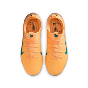 Kylian Mbappé x Nike Jr. Mercurial Vapor 16 Academy GS 'Melon Tint/Igloo/Neo Turquoise'