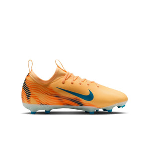 Kylian Mbappé x Nike Jr. Mercurial Vapor 16 Academy GS 'Melon Tint/Igloo/Neo Turquoise'