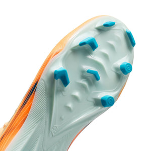 Kylian Mbappé x Nike Jr. Mercurial Vapor 16 Academy GS 'Melon Tint/Igloo/Neo Turquoise'
