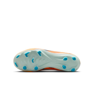 Kylian Mbappé x Nike Jr. Mercurial Vapor 16 Academy GS 'Melon Tint/Igloo/Neo Turquoise'