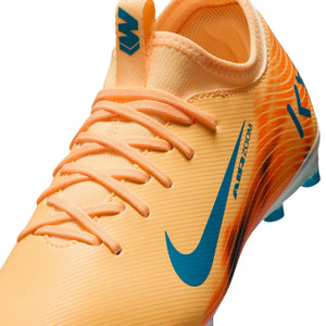 Kylian Mbappé x Nike Jr. Mercurial Vapor 16 Academy GS 'Melon Tint/Igloo/Neo Turquoise'